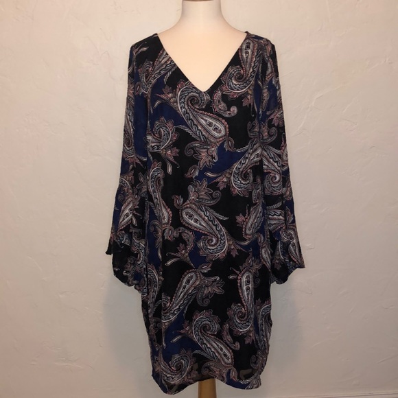 White House Black Market Navy and Black Dress 10 - Picture 2 of 6